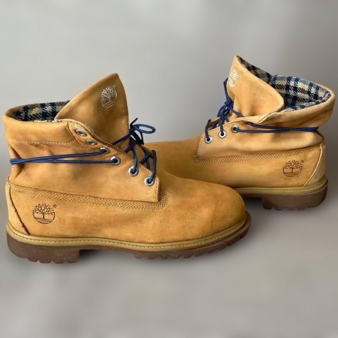 みぃーーん❤︎さま専用 希少モデル✨timberland × woolrich