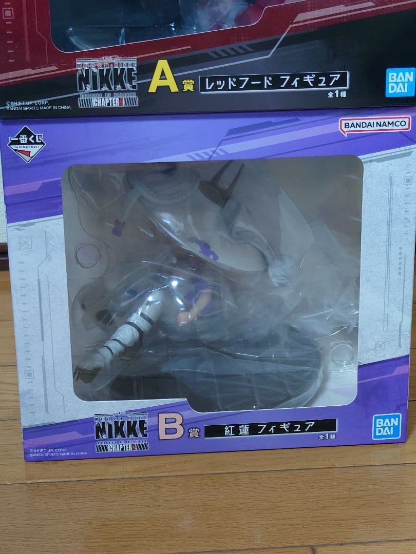 勝利の女神 ニケ NIKKE一番くじ　レッドフード 紅蓮フィギュア
