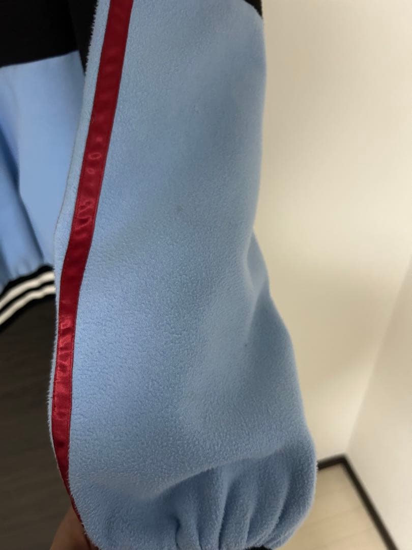 KMK ダブルロゴワッペン/Arm LINE切替ビッグトラックスタジャン