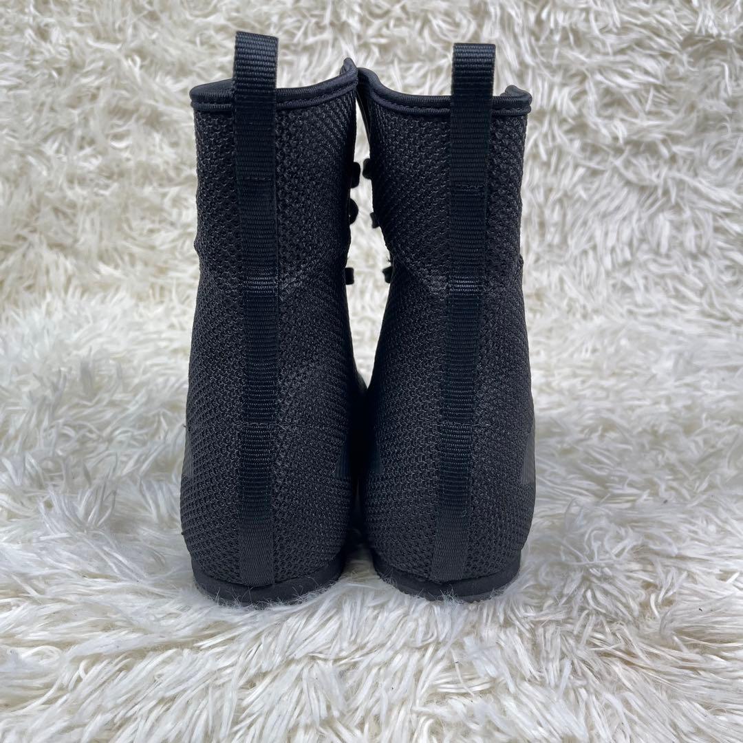 未使用極美品　アディダス　ボクシングシューズ BOXHOG3 メッシュ　ブラック