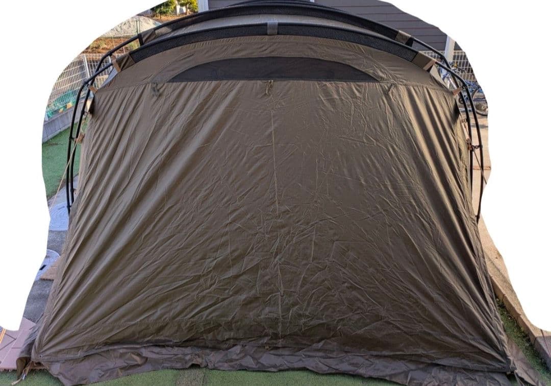 タラスブルバ キャタピラー2ルームシェルター6P