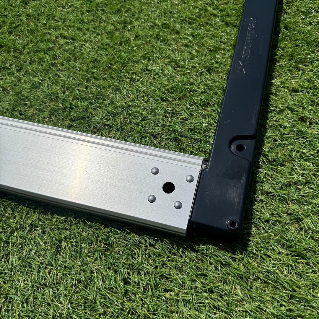 スノーピーク アイアングリルテーブル ショート 2ユニット フレーム　収納袋付き