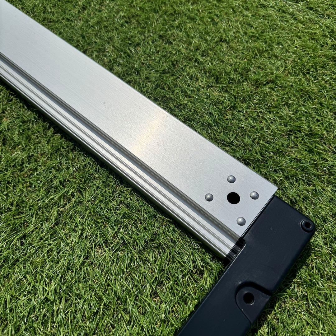 スノーピーク アイアングリルテーブル ショート 2ユニット フレーム　収納袋付き