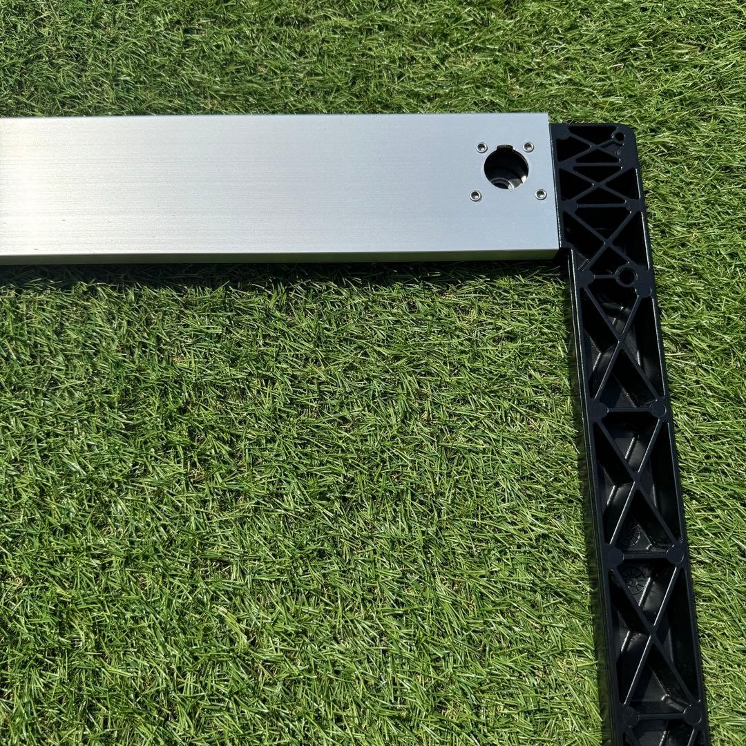 スノーピーク アイアングリルテーブル ショート 2ユニット フレーム　収納袋付き