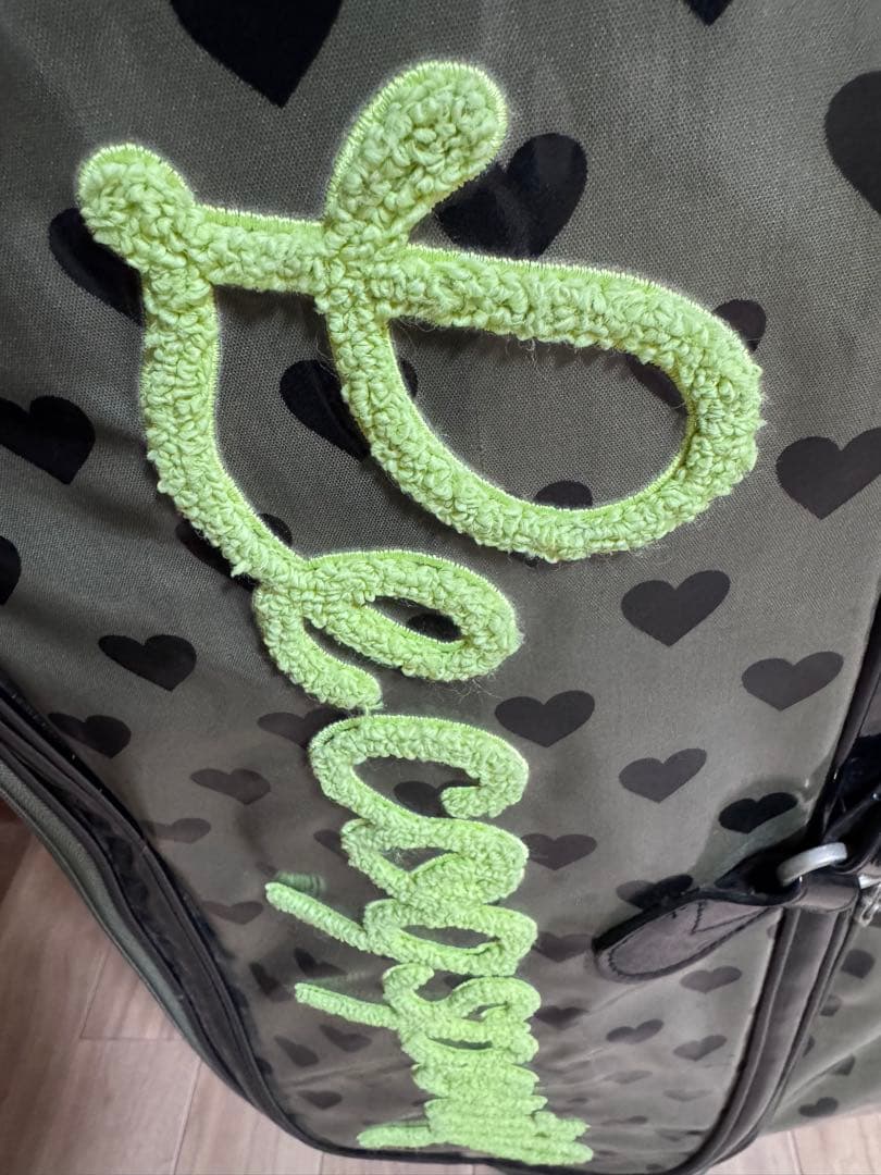 le coq sportif ルコックゴルフ キャディバッグ ハート柄