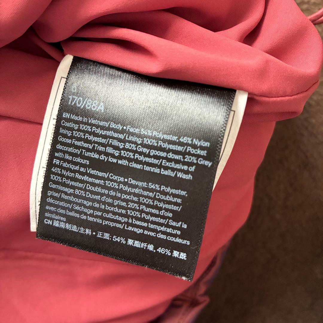 lululemon クロップド フード付き ダウンベスト 取り外し可