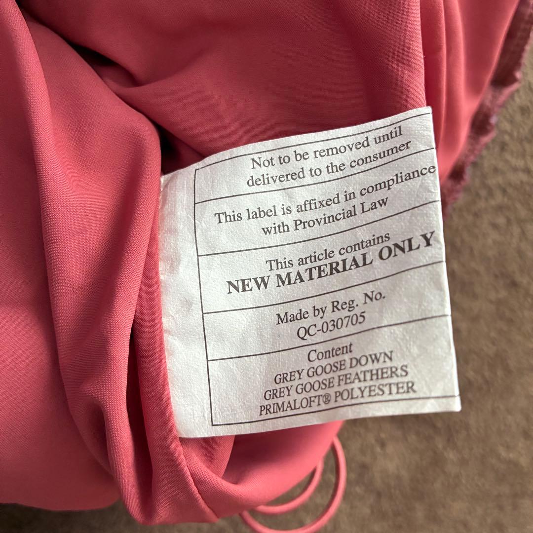 lululemon クロップド フード付き ダウンベスト 取り外し可