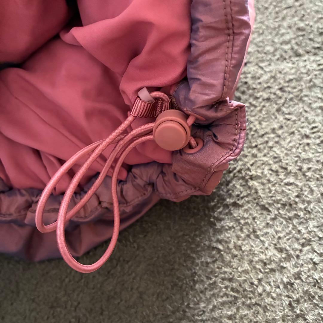 lululemon クロップド フード付き ダウンベスト 取り外し可