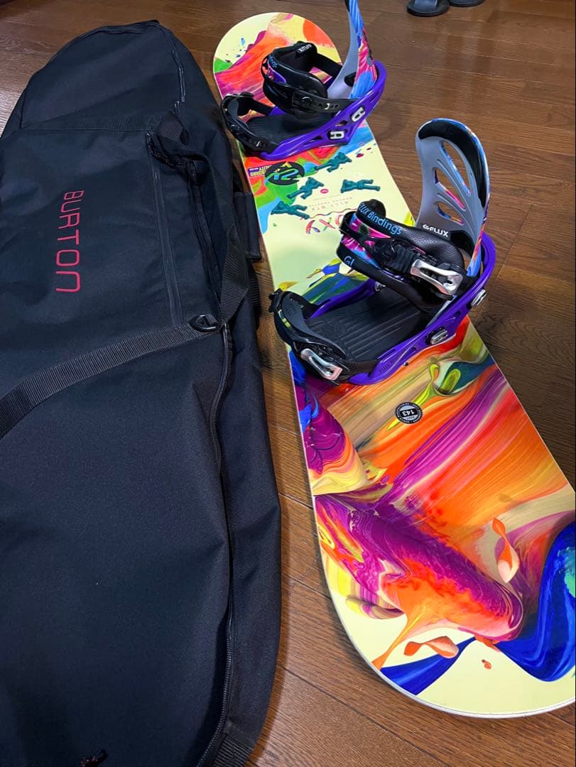 10万セット ROXY ロキシー FLUX フラックス スノーボードセット