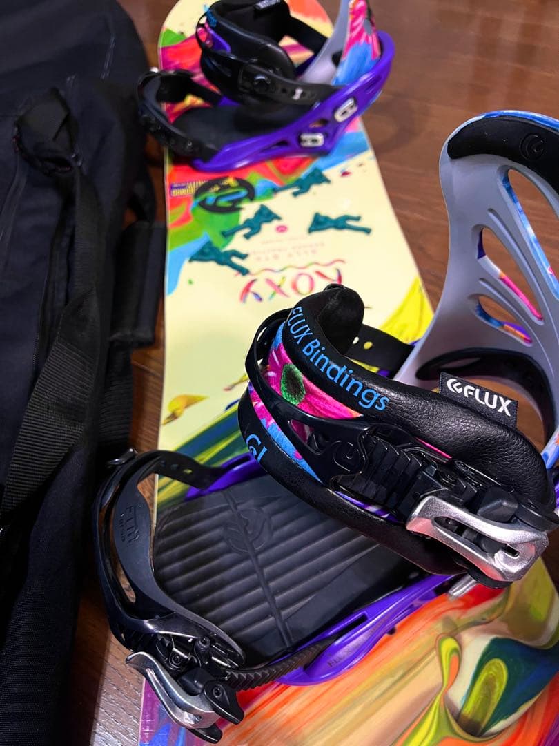 10万セット ROXY ロキシー FLUX フラックス スノーボードセット