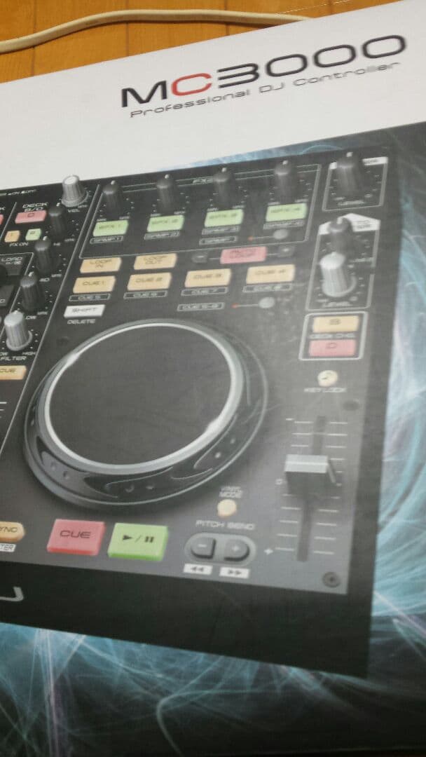 最新EDMダンスミュージックDJ専用コントローラー