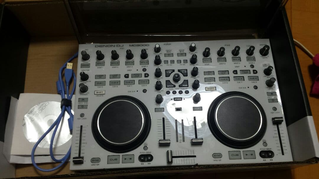 最新EDMダンスミュージックDJ専用コントローラー