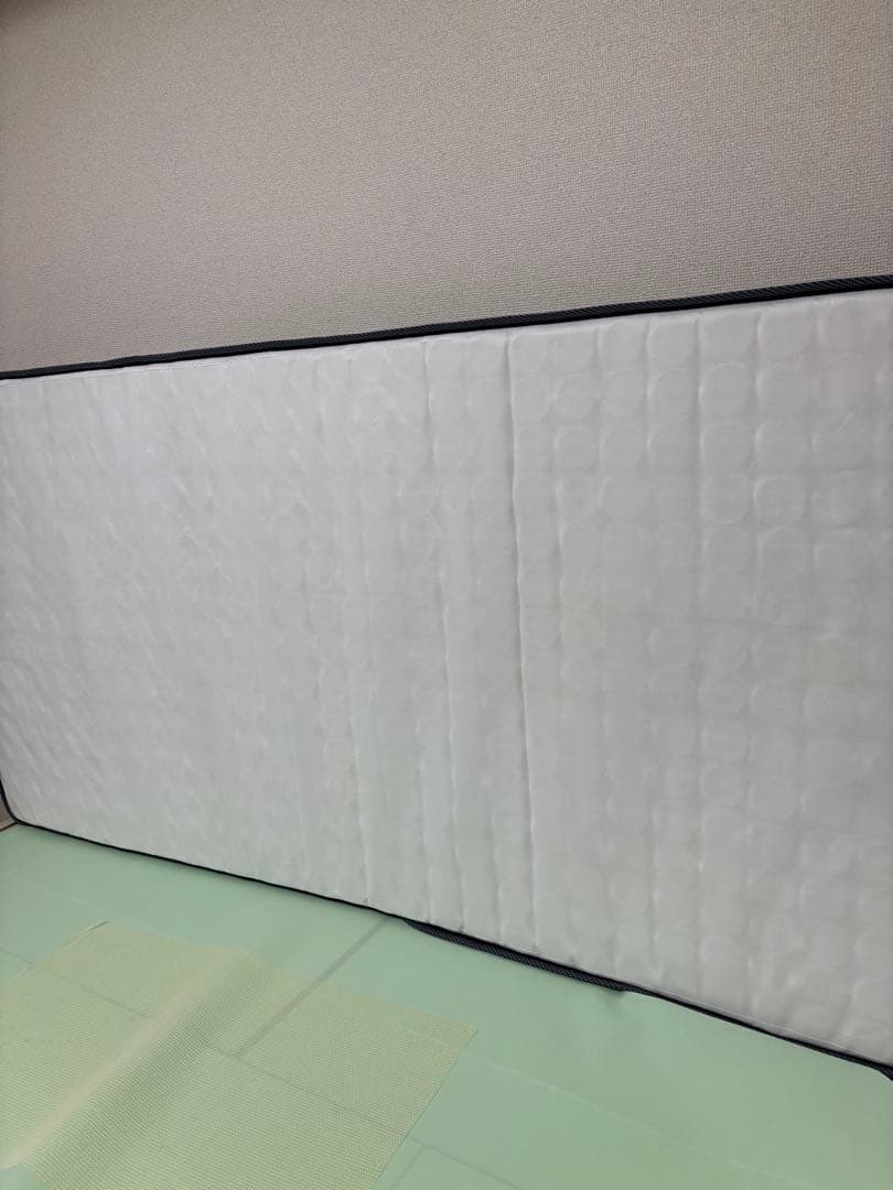 【引取り限定価格】ニトリ　シングルベッドフレーム、マットレスのセット