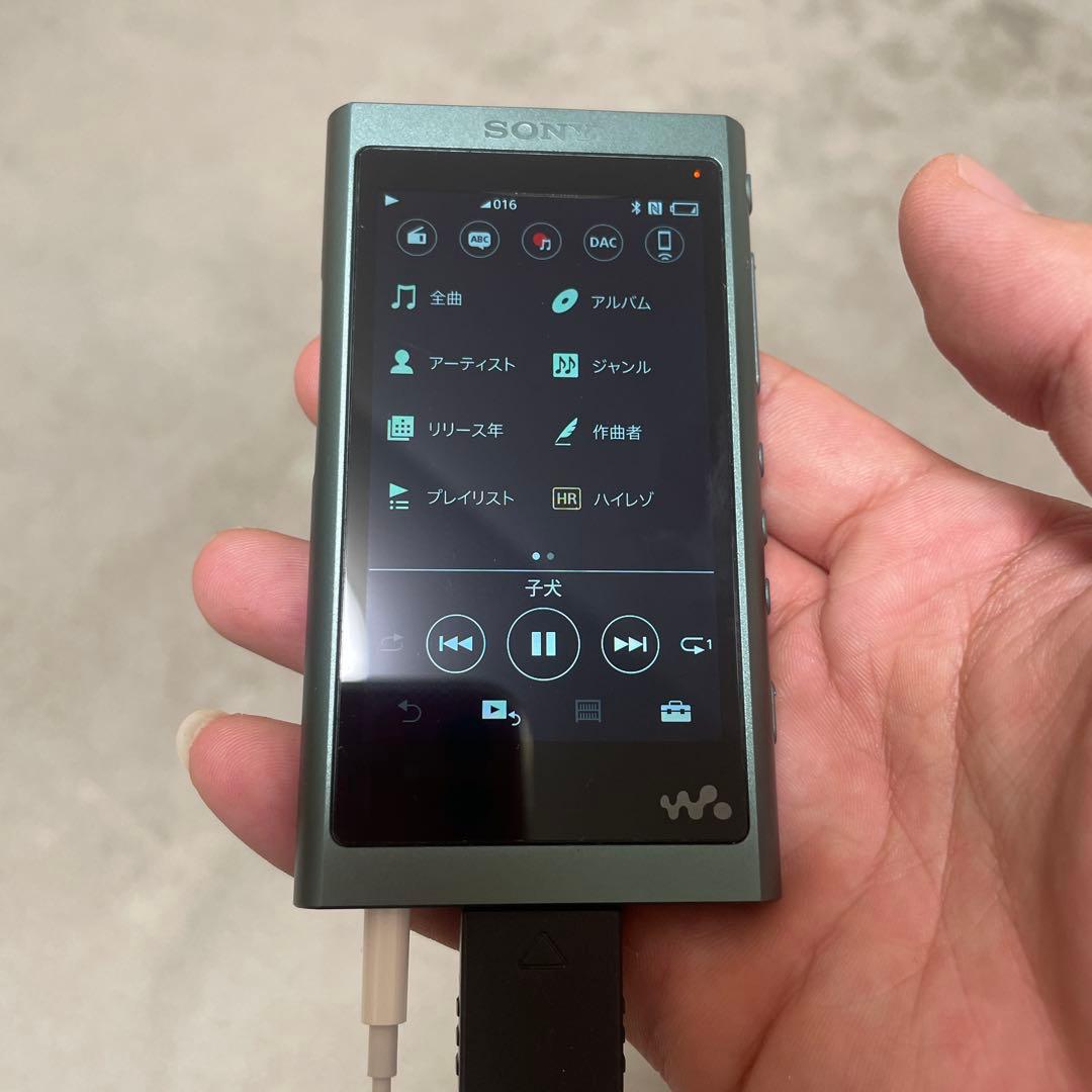 SONY NW-A55 デジタル音楽プレーヤー 希少カラーグレー