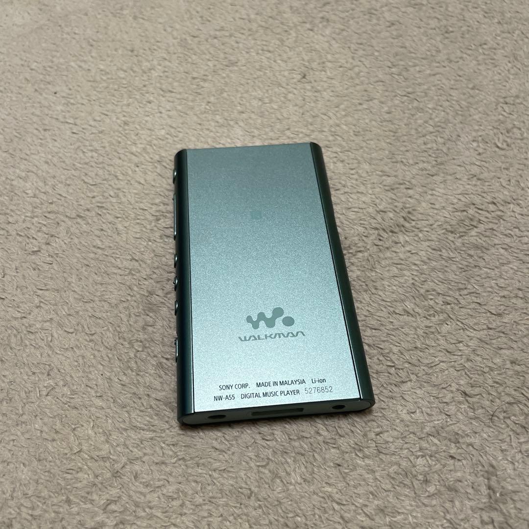 SONY NW-A55 デジタル音楽プレーヤー 希少カラーグレー