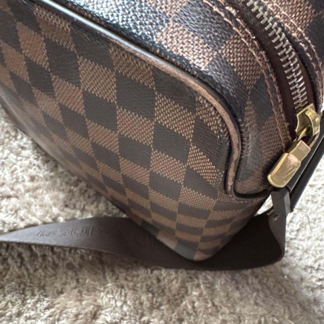 LOUIS VUITTON ダミエ エベヌ オラフ ショルダーバッグ