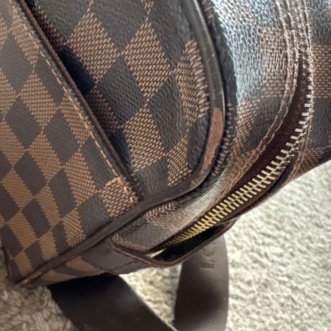 LOUIS VUITTON ダミエ エベヌ オラフ ショルダーバッグ