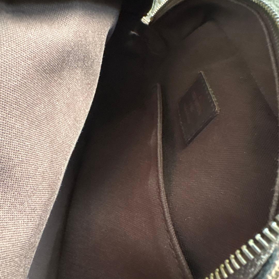 LOUIS VUITTON ダミエ エベヌ オラフ ショルダーバッグ