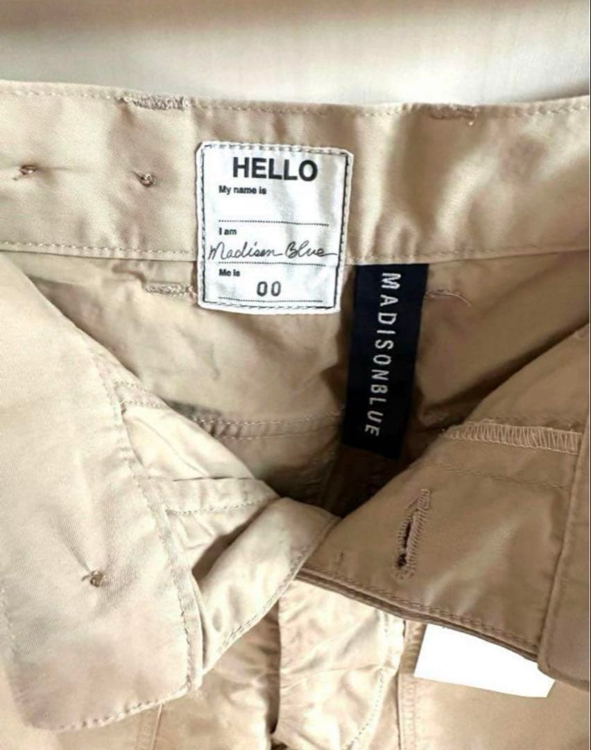 【新品未使用】VERY掲載　滝沢眞規子着用 マディソンブルー　ショートパンツ