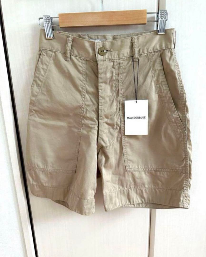 【新品未使用】VERY掲載　滝沢眞規子着用 マディソンブルー　ショートパンツ