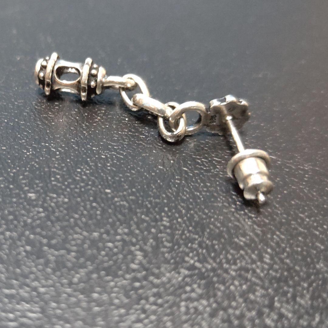 STARLINGEAR ランタンダングルスタッド ピアス ２種類ポスト有り