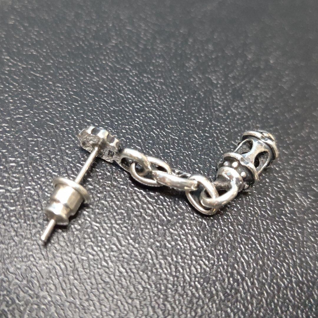 STARLINGEAR ランタンダングルスタッド ピアス ２種類ポスト有り