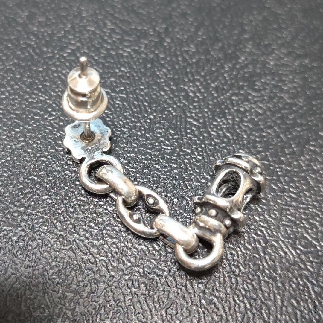 STARLINGEAR ランタンダングルスタッド ピアス ２種類ポスト有り