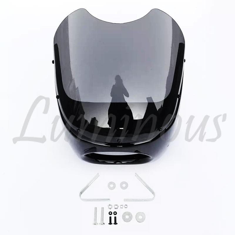 ロックハート風 ヘッドライト ビキニカウル ロケットカウル 風防