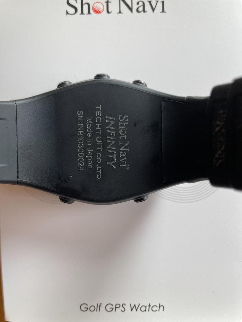 イ*ペ様 Shot Navi INFINITY インフィニティ ゴルフ用 GPS