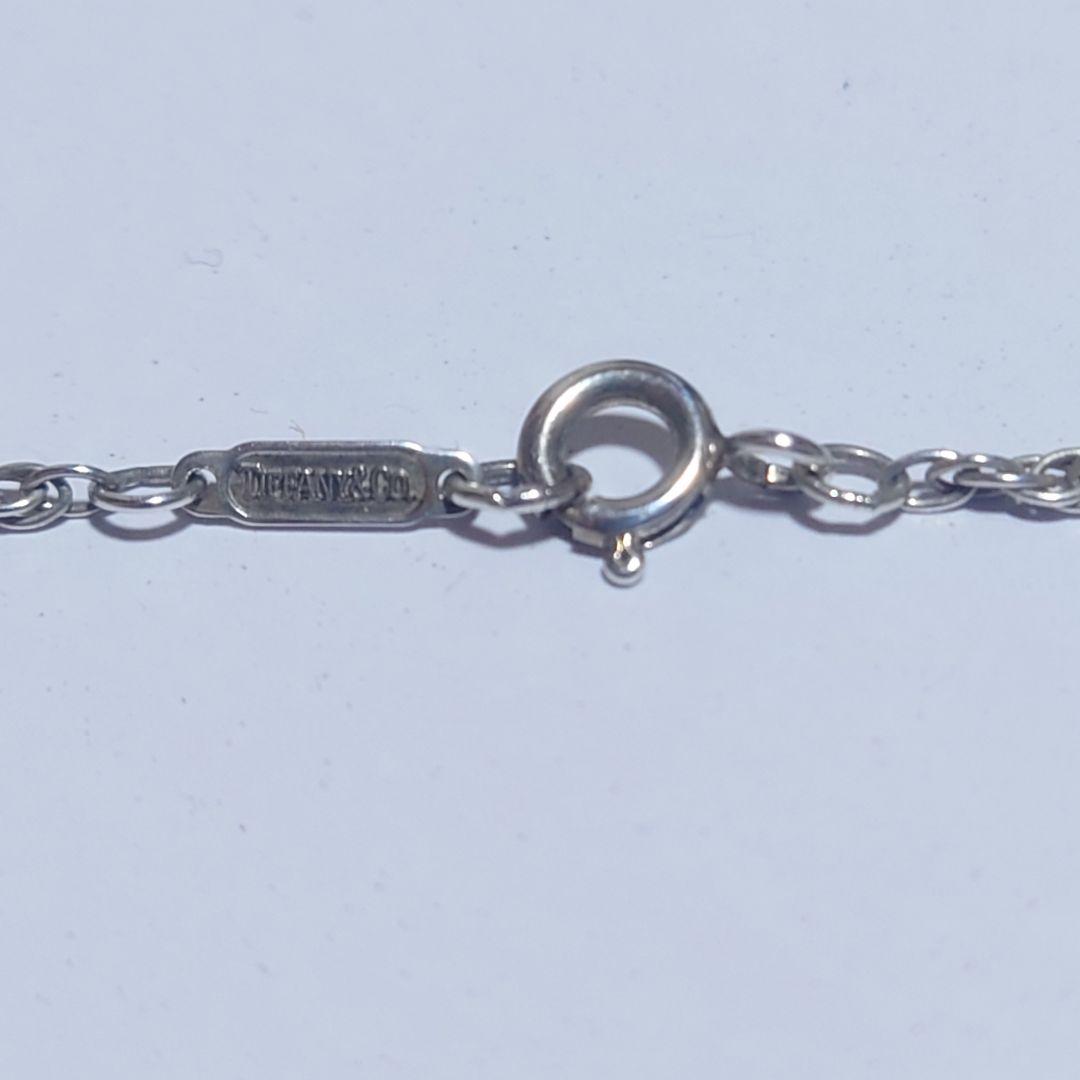 未使用に近い ティファニー ネックレス スクリュー 46.0cm