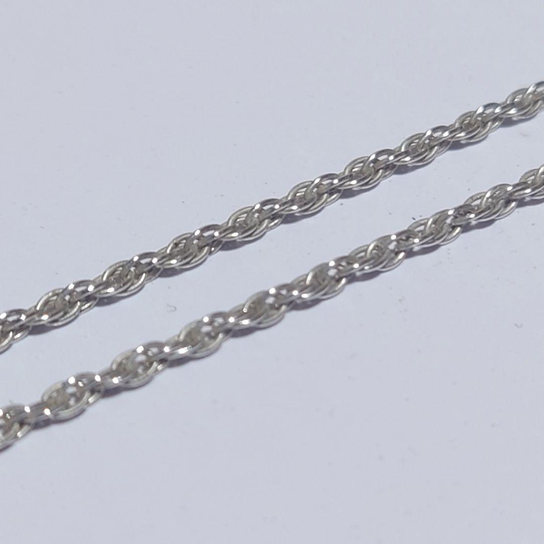 未使用に近い ティファニー ネックレス スクリュー 46.0cm