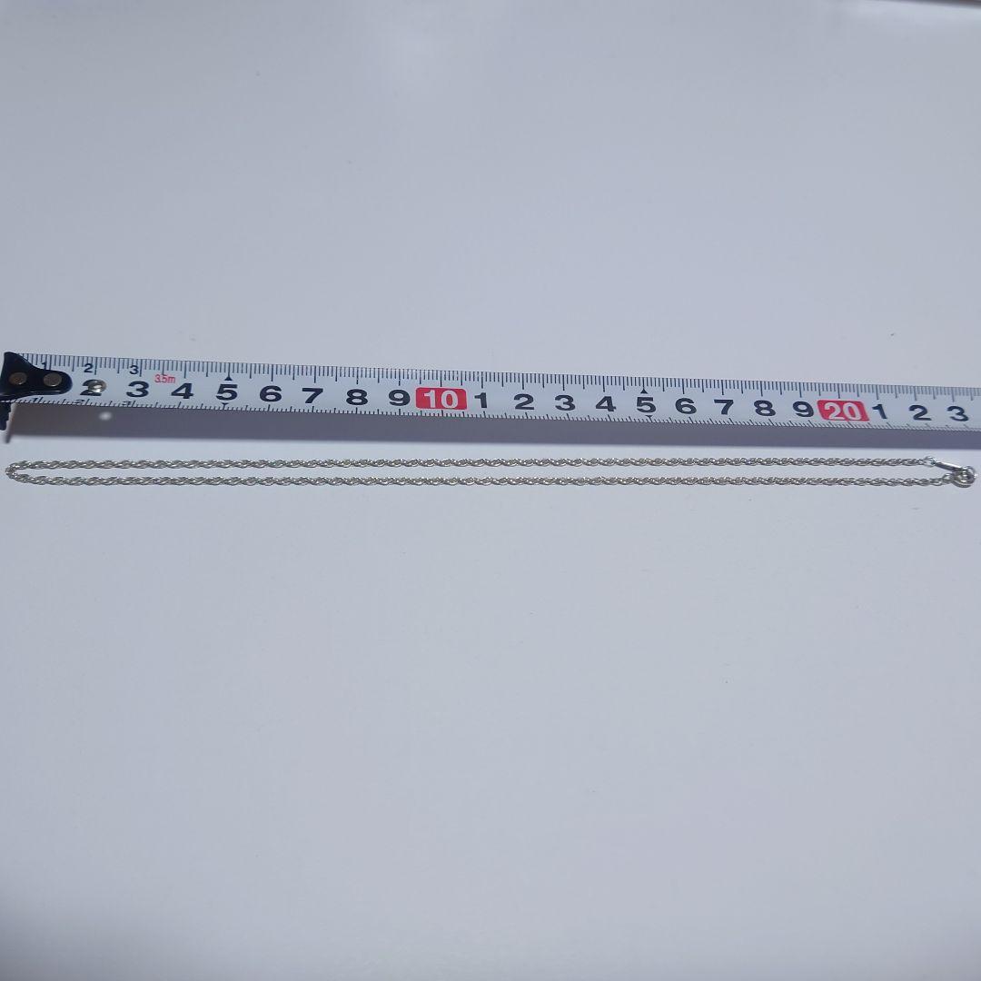 未使用に近い ティファニー ネックレス スクリュー 46.0cm