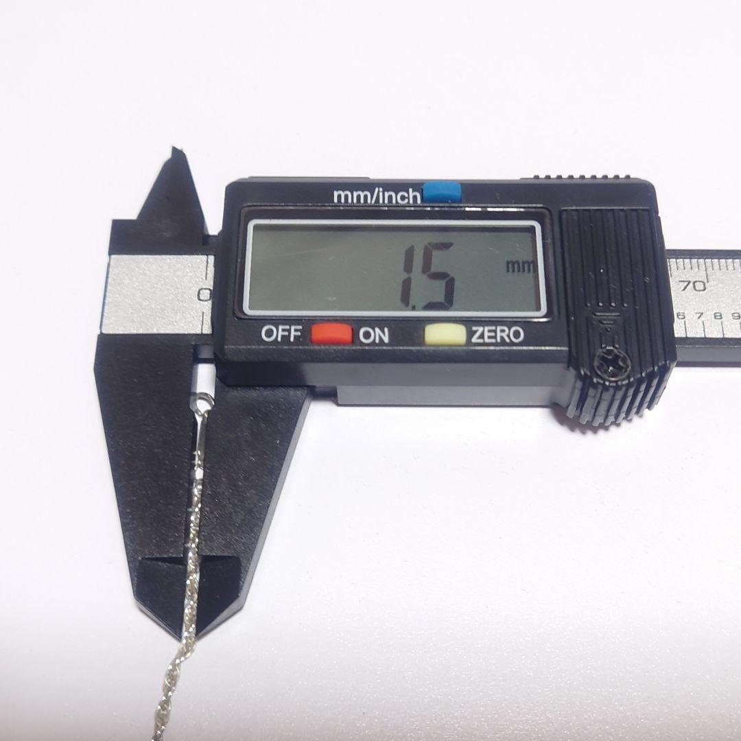 未使用に近い ティファニー ネックレス スクリュー 46.0cm