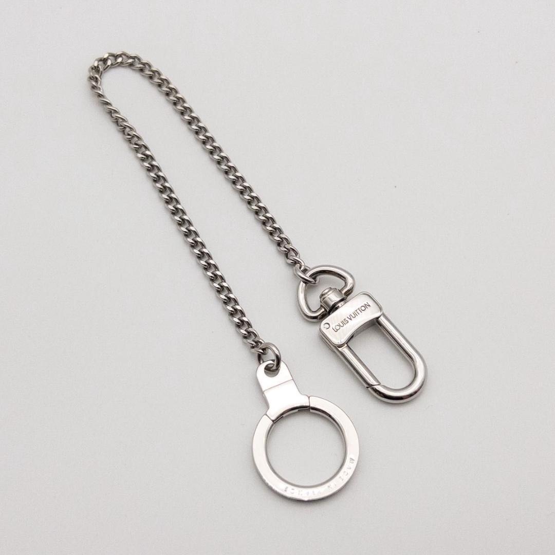 【極美品】ルイヴィトン　シェンクアノクレ　ウォレットチェーン　キーホルダー