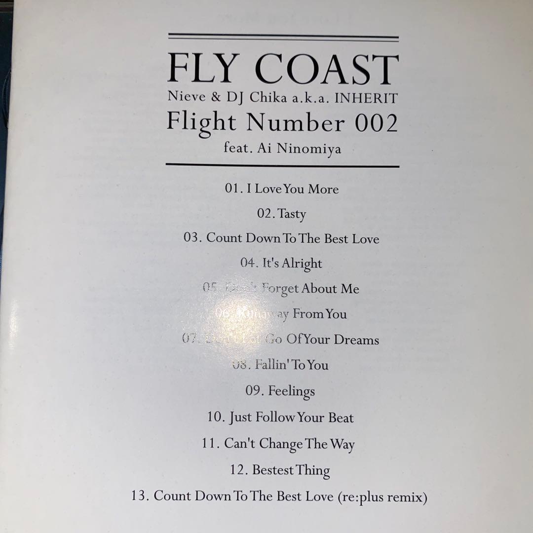 邦楽 Fly Coast feat.Ai Ninomiya/FLY COAST 002