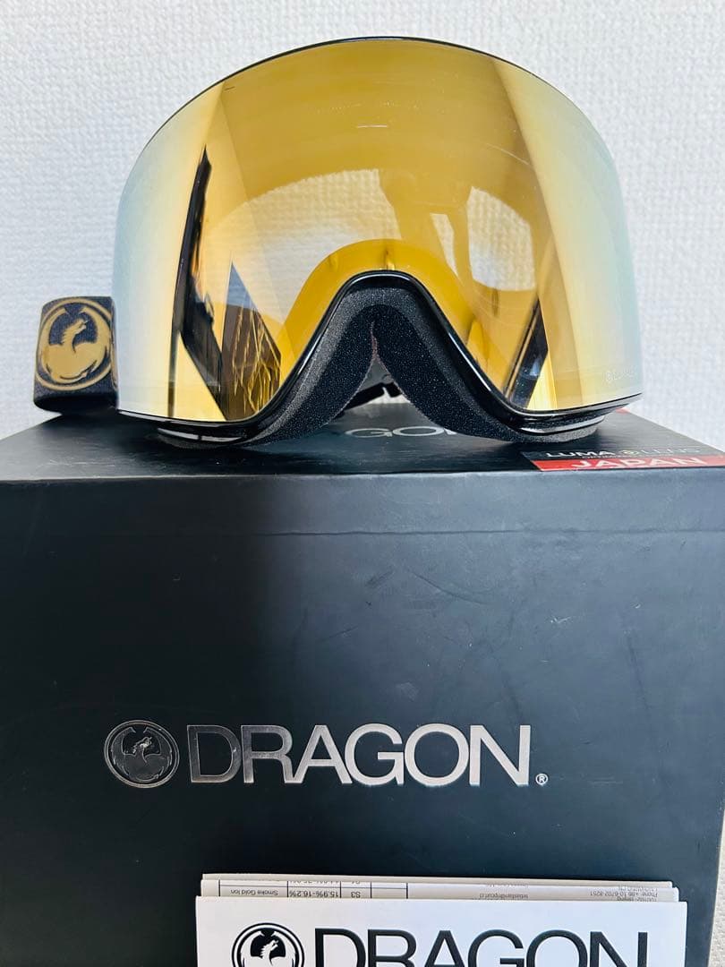 DRAGON PXV LUMALENS ゴーグル