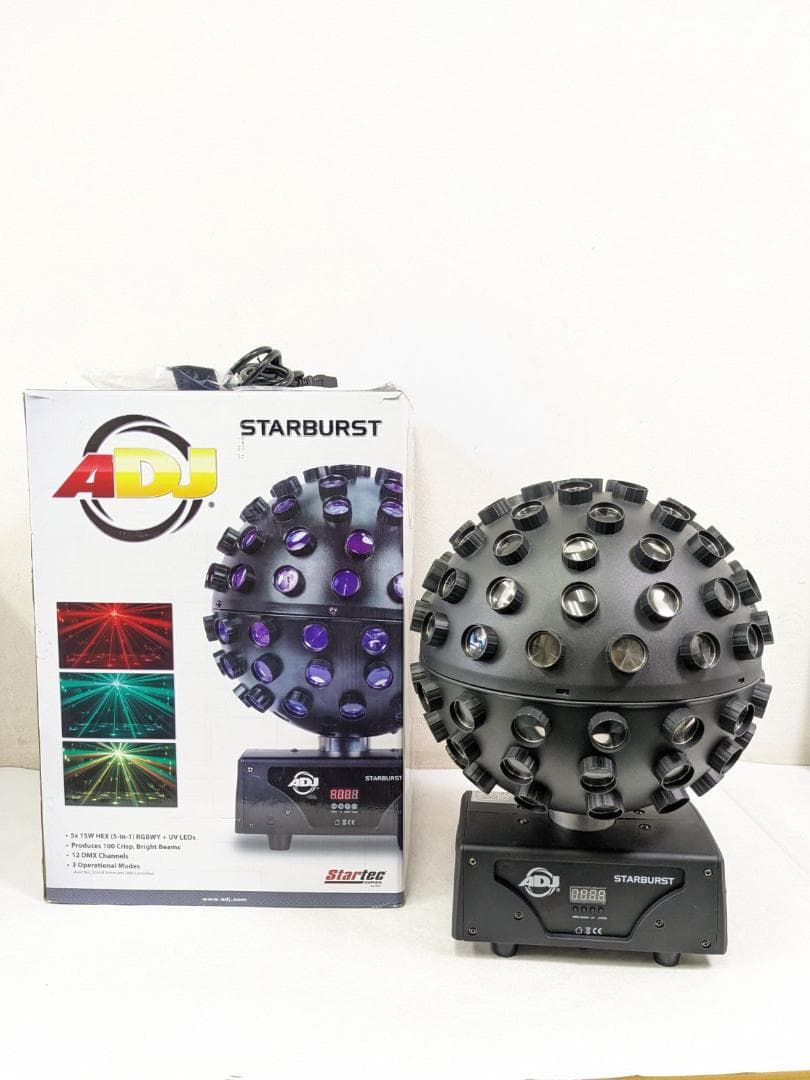 STARBURST AMERICAN DJ LEDセンターピース