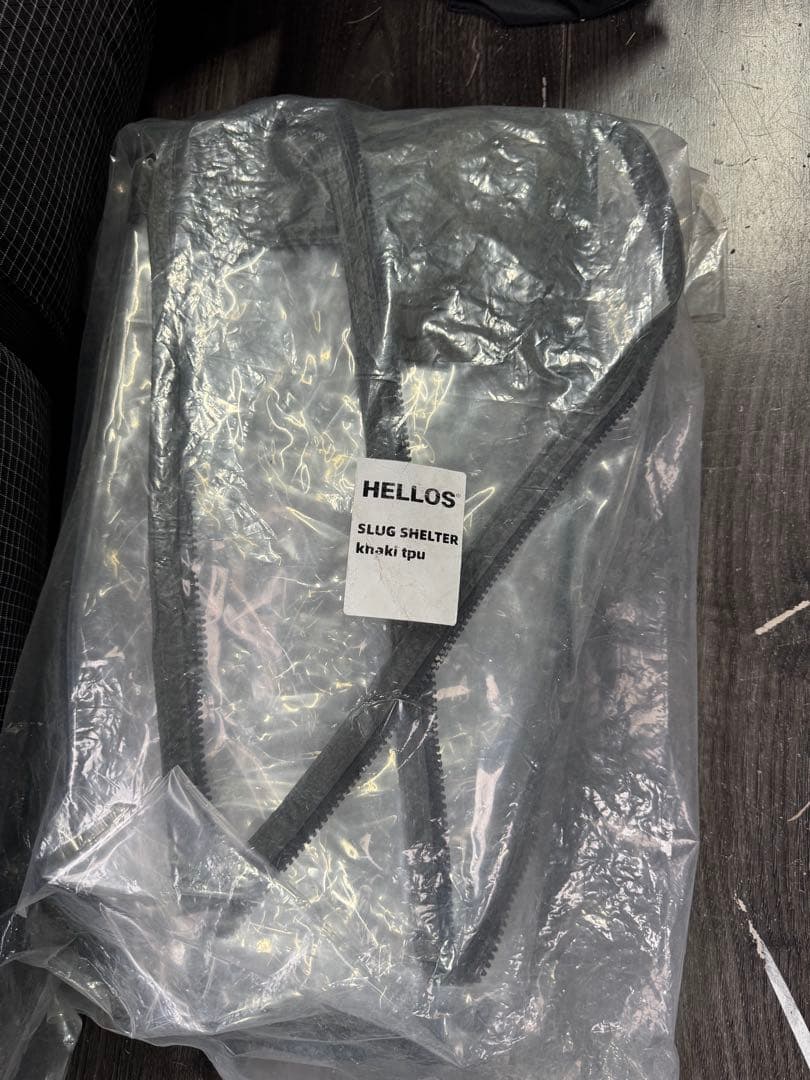 HELLOS スネイルシェルター2ndロット　ベスタビュール×2 インナーテント