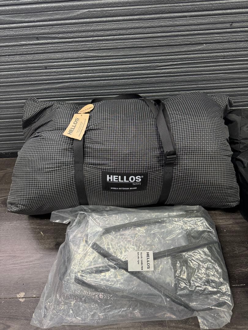 HELLOS スネイルシェルター2ndロット　ベスタビュール×2 インナーテント