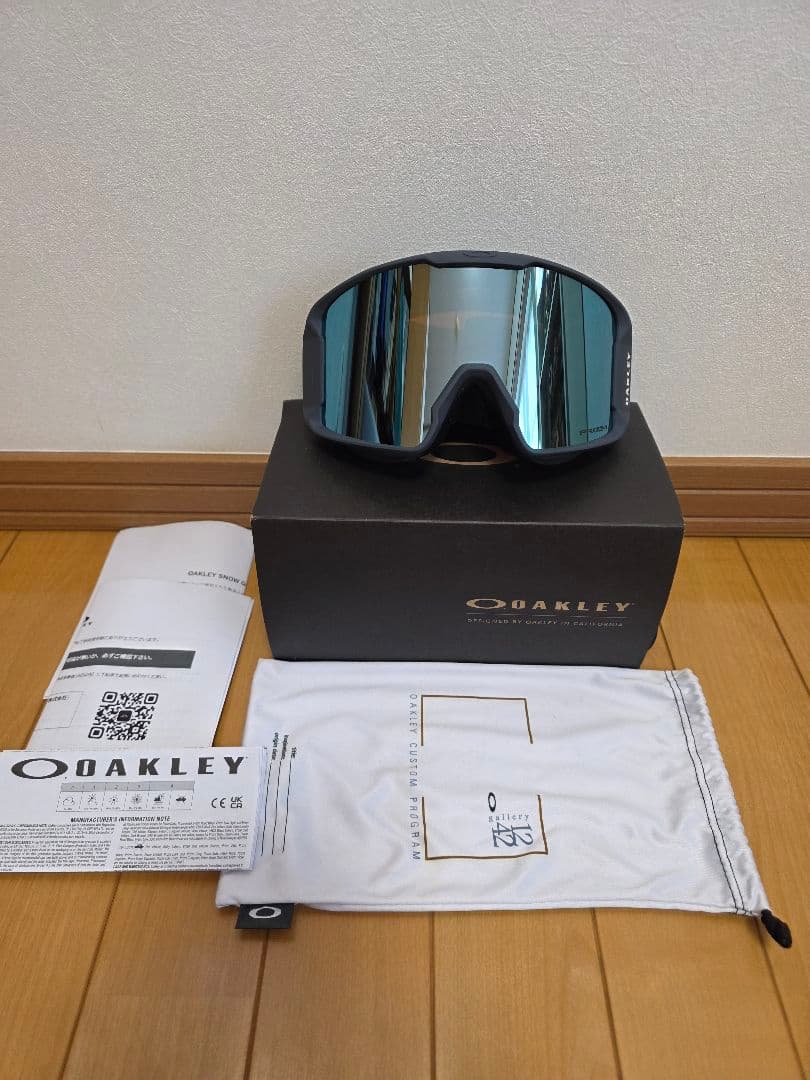 スキー・スノーボードアクセサリー OAKLEY Custom Line Miner