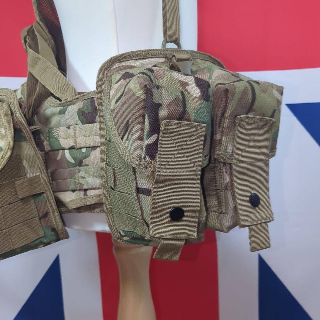 【新品】イギリス軍 MTP ウェビングセット
