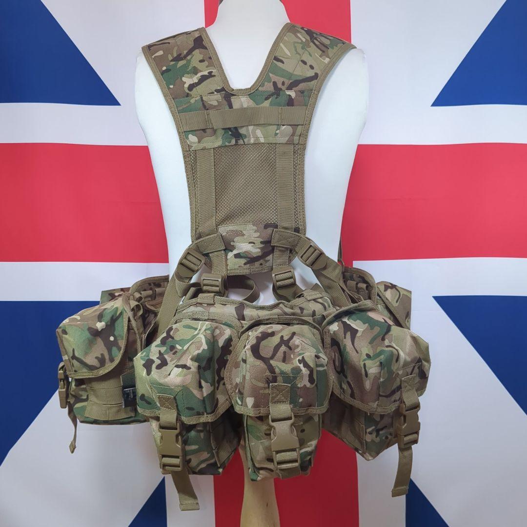 【新品】イギリス軍 MTP ウェビングセット