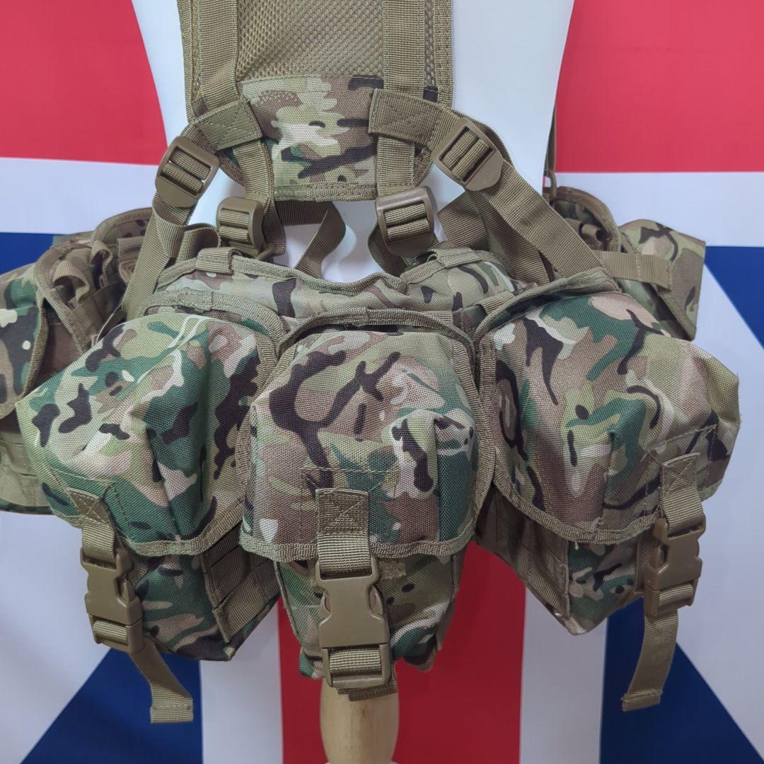 【新品】イギリス軍 MTP ウェビングセット