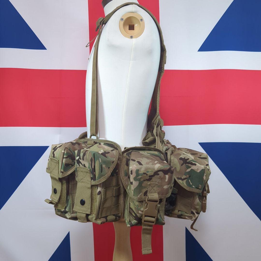【新品】イギリス軍 MTP ウェビングセット