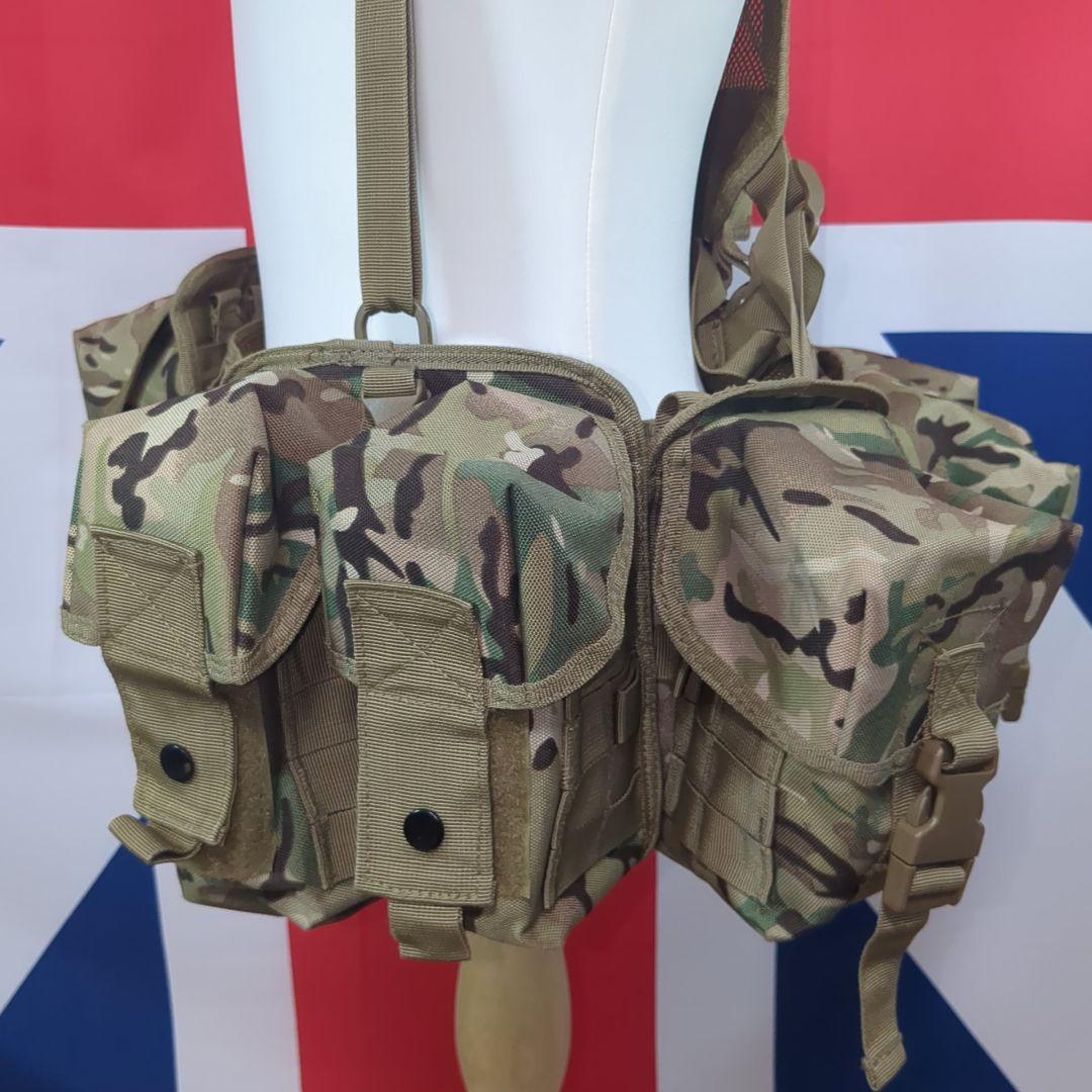 【新品】イギリス軍 MTP ウェビングセット