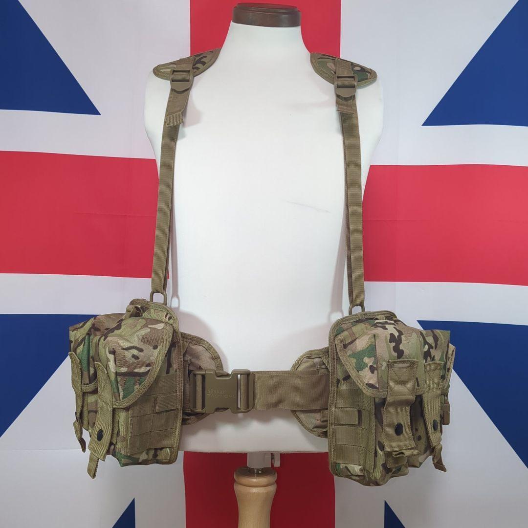 【新品】イギリス軍 MTP ウェビングセット