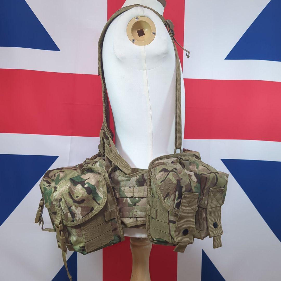 【新品】イギリス軍 MTP ウェビングセット