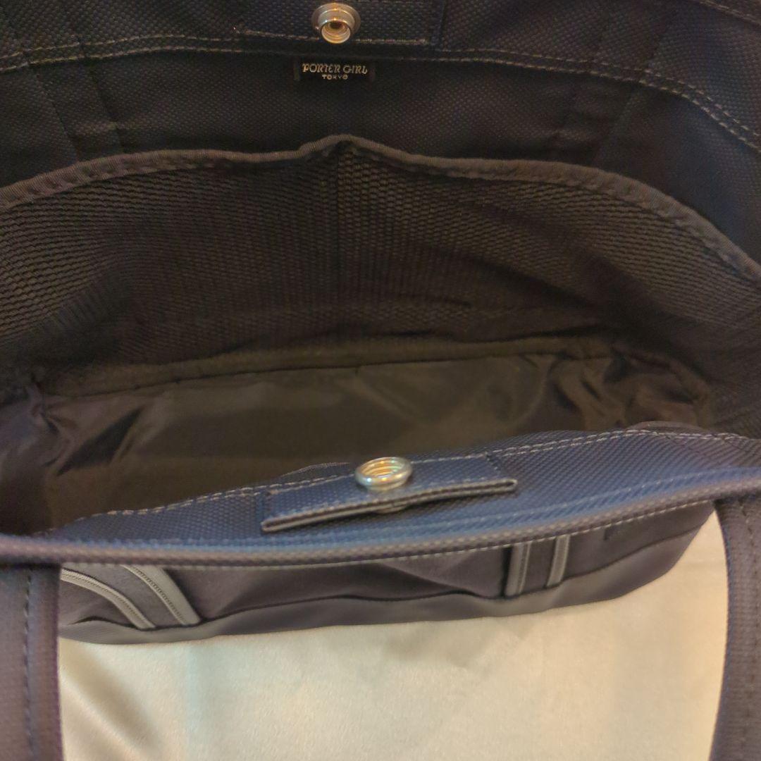 美品✣PORTER ✣ポーター　ボーイフレンドトートバッグネイビー　大幅値下げ