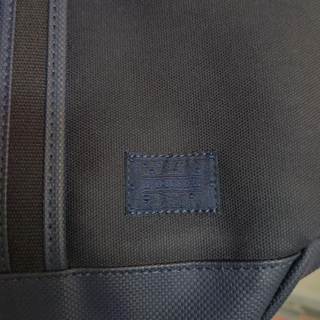 美品✣PORTER ✣ポーター　ボーイフレンドトートバッグネイビー　大幅値下げ