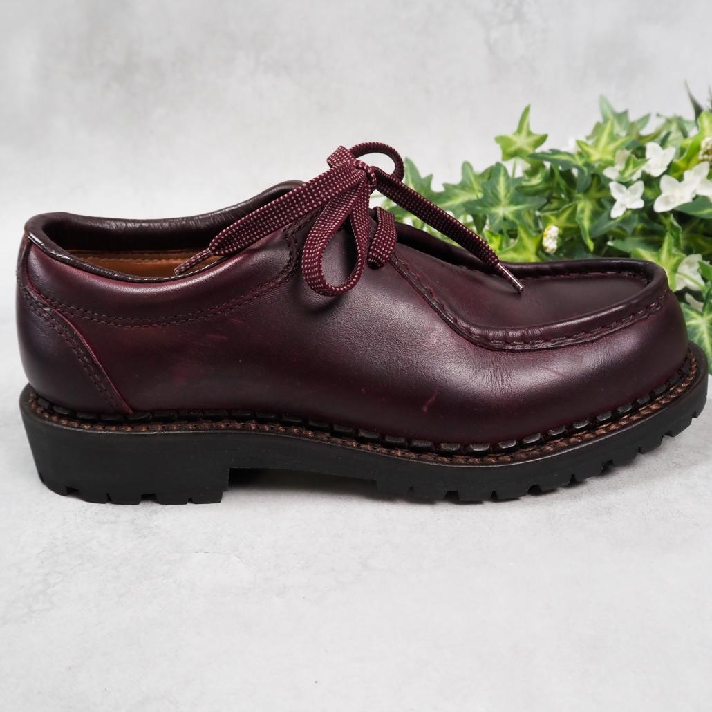 美品 安藤製靴 FUNCTION PULSE チロリアンシューズ